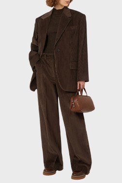 Широкие брюки Max Mara