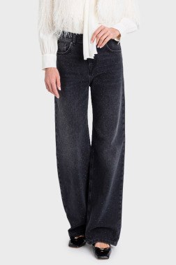Широкие джинсы TWINSET