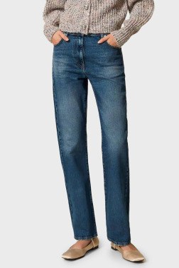 Прямые джинсы TWINSET