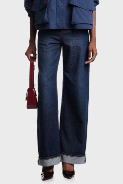 Широкие джинсы Armani