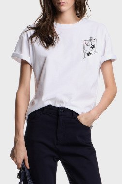 Женская футболка Armani