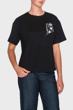 Женская футболка Armani