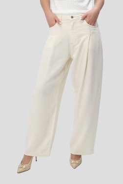 Широкие джинсы Hugo Boss