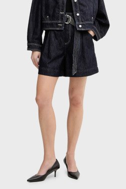 Джинсовые шорты Hugo Boss