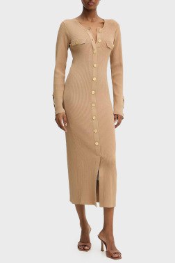 Вязаное платье Karl Lagerfeld