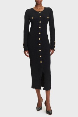 Вязаное платье Karl Lagerfeld