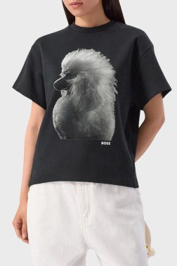 Женская футболка Hugo Boss