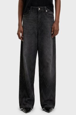 Широкие джинсы Hugo Boss