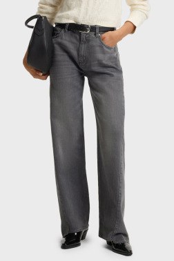 Широкие джинсы Hugo Boss