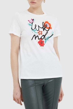 Женская футболка Max Mara