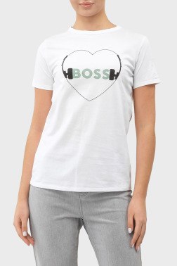 Женская футболка Hugo Boss