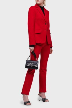 Классические брюки Karl Lagerfeld