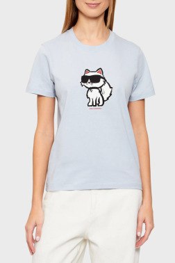 Женская футболка Karl Lagerfeld