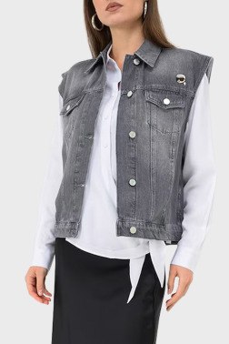 Джинсовая куртка Karl Lagerfeld