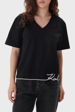 Женская футболка Karl Lagerfeld