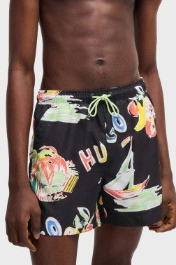 Пляжные шорты Hugo Boss