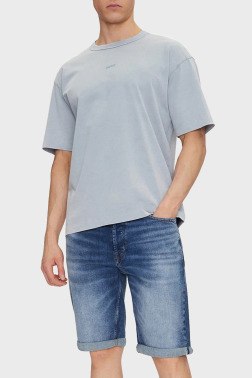 Джинсовые шорты Hugo Boss
