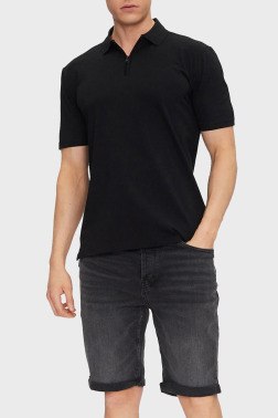 Джинсовые шорты Hugo Boss