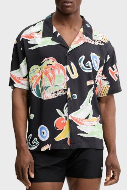 Рубашка Hugo Boss