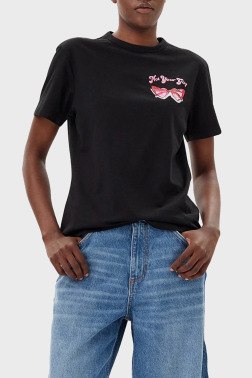 Женская футболка Hugo Boss