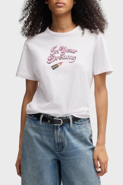 Женская футболка Hugo Boss