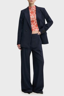 Широкие брюки Hugo Boss