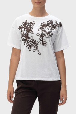 Женская футболка Ermanno Scervino