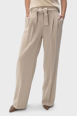 Широкие брюки Hugo Boss