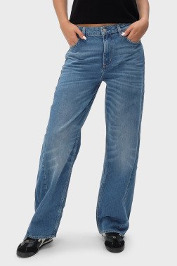 Прямые джинсы Hugo Boss