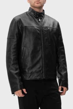 Кожаная куртка Trussardi