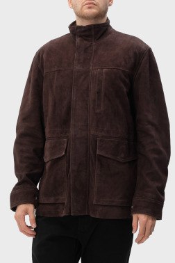 Кожаная куртка Trussardi