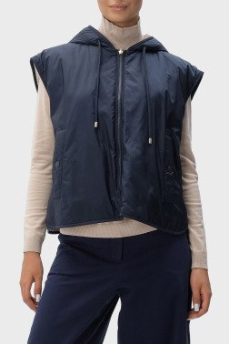 Утепленный жилет Max Mara