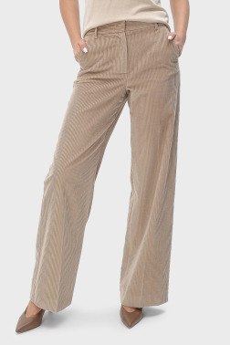 Широкие брюки Max Mara