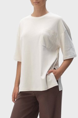 Женская футболка Max Mara