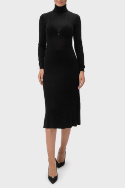 Вязаное платье Elisabetta Franchi