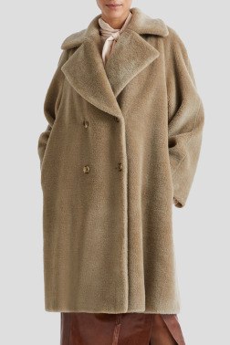 Одежда с мехом Max Mara
