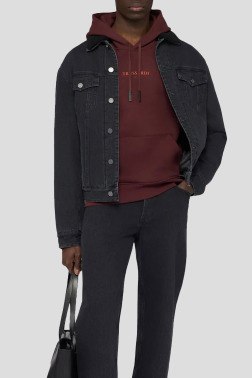 Джинсовая куртка Trussardi