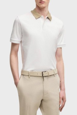 Мужское поло Hugo Boss