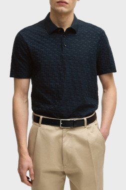 Мужское поло Hugo Boss