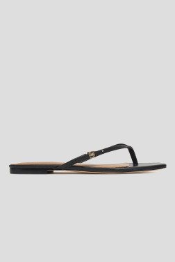 Шлепанцы без каблука Hugo Boss