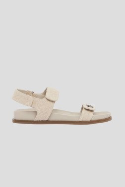 Босоножки без каблука Armani