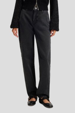 Прямые джинсы Hugo Boss