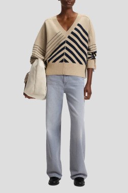 Широкие джинсы Hugo Boss