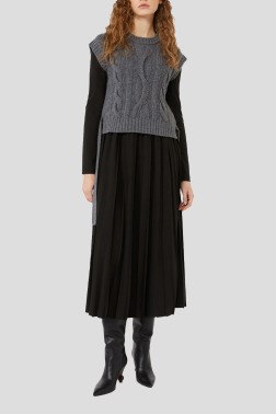 Вязаное платье Max Mara