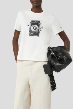 Женская футболка Max Mara