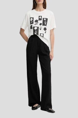 Женская футболка Max Mara