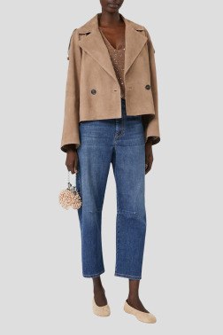 Прямые джинсы Max Mara