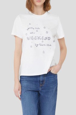 Женская футболка Max Mara