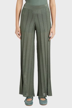 Широкие брюки Max Mara