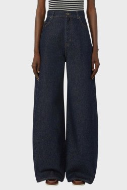 Широкие джинсы Max Mara